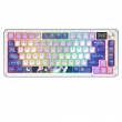 REDRAGON K708AK-RGB-PRO FLEKACT keyboard USB + RF Wireless + Bluetooth White REDRAGON K708AK-RGB-PRO FLEKACT keyboard USB + RF Wireless + Bluetooth White