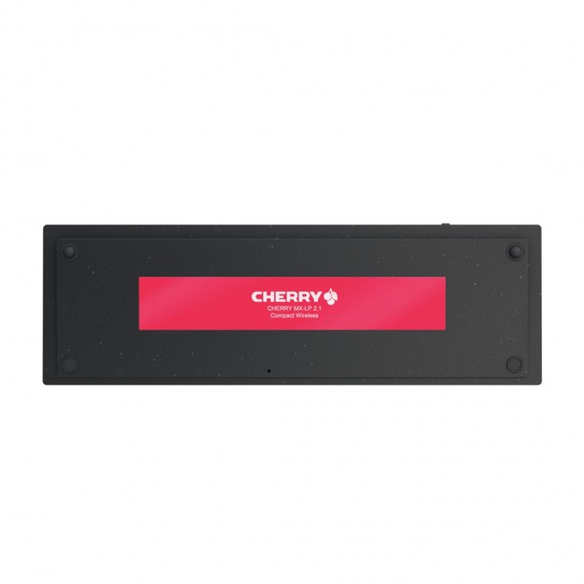 CHERRY MX-LP 2.1 Compact Wireless keyboard Gaming RF Wireless + Bluetooth QWERTZ German Black