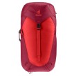 Deuter AC Lite 30 Women's hiking backpack Red