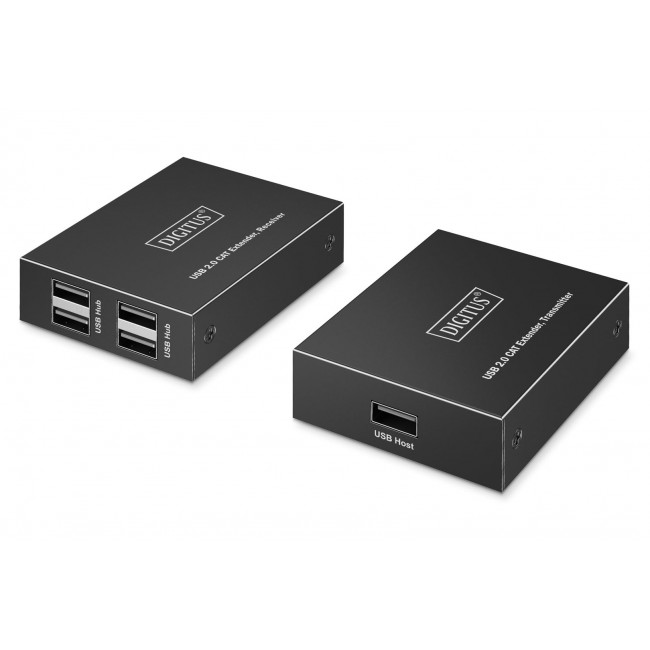 USB 2.0 Extender over Cat.6 cable up to 150m