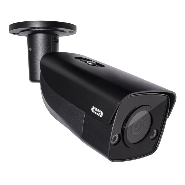 ABUS CAM IP Tube 4 MPx Schwarz 2.8 mm WL Black IP security camera Indoor & outdoor Ceiling/wall
