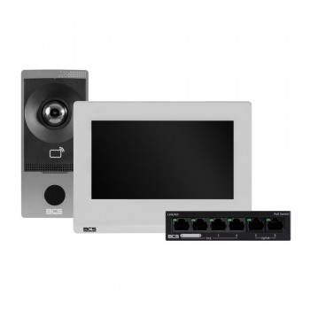 BCS BCS-P-VIS02 video intercom system 2 MP 17.8 cm (7
