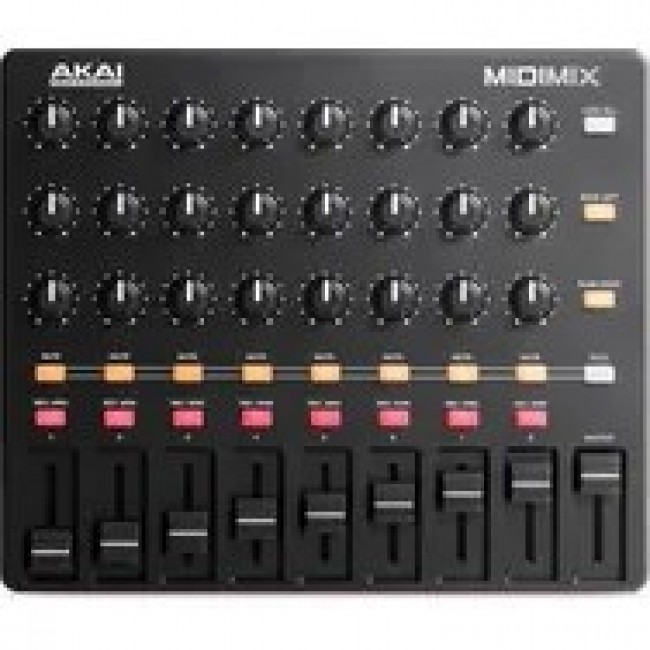 AKAI MIDIMIX Mixer/DAW Controller USB Black