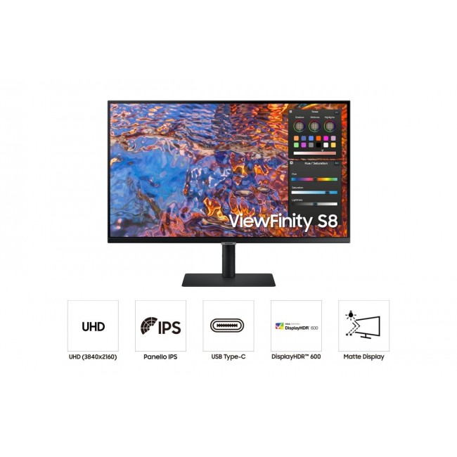 Samsung LS32B800PXU computer monitor 81.3 cm (32