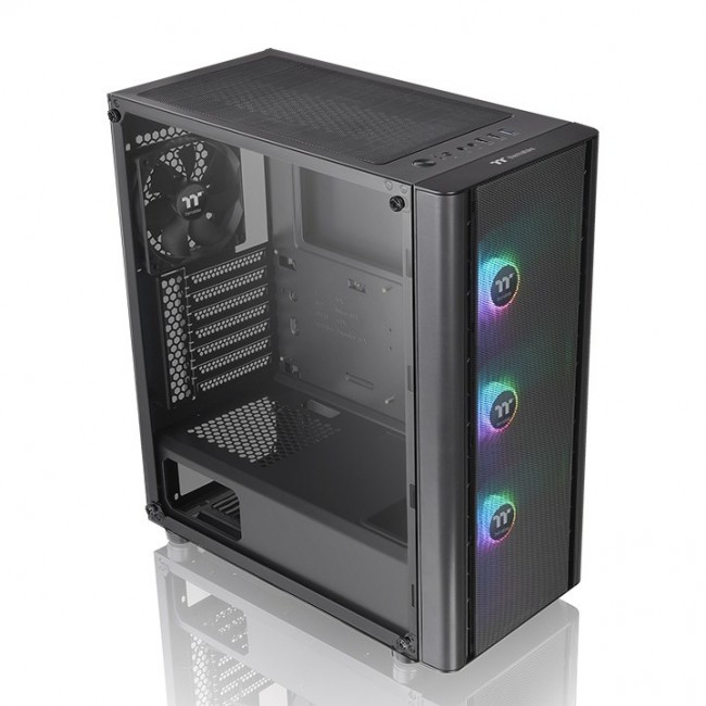 Thermaltake V250 TG ARGB Midi Tower Black