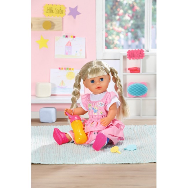 Baby Born Baby Sister Doll Preschooler 36 cm