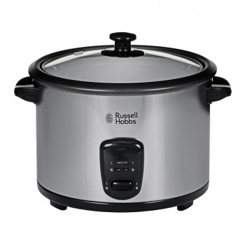 Russell Hobbs 19750-56 rice cooker 1.8 L 700 W Stainless steel Russell Hobbs 19750-56 rice cooker 1.8 L 700 W Stainless steel