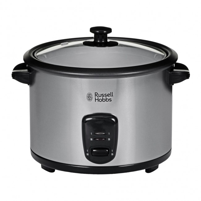 Russell Hobbs 19750-56 rice cooker 1.8 L 700 W Stainless steel Russell Hobbs 19750-56 rice cooker 1.8 L 700 W Stainless steel