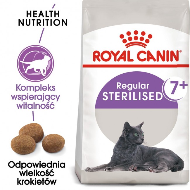 ROYAL CANIN Sterilised 7+ - dry cat food - 10 kg ROYAL CANIN Sterilised 7+ - dry cat food - 10 kg