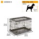 FERPLAST Superior 75 - dog cage - 77 x 51 x 55 cm. FERPLAST Superior 75 - dog cage - 77 x 51 x 55 cm.