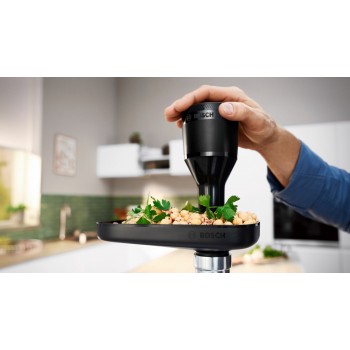 Bosch Serie 4 MFWS420W mincer 1900 W White, Black