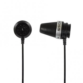 Koss IN THE EAR EARBUDS Headphones Wired In-ear Music Black