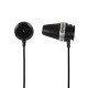 Koss IN THE EAR EARBUDS Headphones Wired In-ear Music Black Koss IN THE EAR EARBUDS Headphones Wired In-ear Music Black