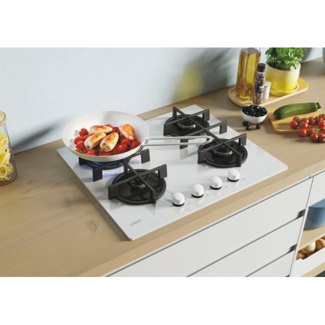 Candy CVG6WW White Built-in 59 cm Gas 4 zone(s) Candy CVG6WW White Built-in 59 cm Gas 4 zone(s)