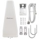 Qoltec 57043 4G LTE DUAL antenna | 14dBi | omnidirectional | outdoor Qoltec 57043 4G LTE DUAL antenna | 14dBi | omnidirectional | outdoor