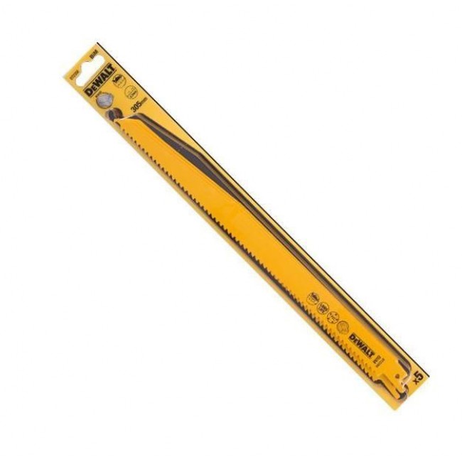 DeWALT DT2350-QZ jigsaw/scroll saw/reciprocating saw blade Sabre saw blade 5 pc(s) DeWALT DT2350-QZ jigsaw/scroll saw/reciprocating saw blade Sabre saw blade 5 pc(s)