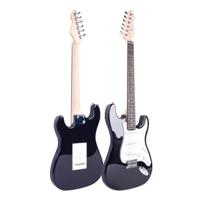 V-TONE EST 22 BK 4/4 Stratocas. V-TONE EST 22 BK 4/4 Stratocas.