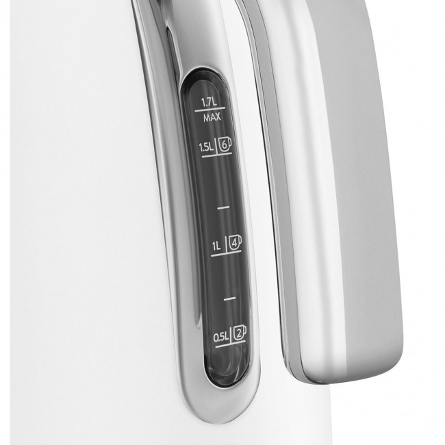 Smeg 50's Style Kettles KLF03WHMEU White Smeg 50's Style Kettles KLF03WHMEU White