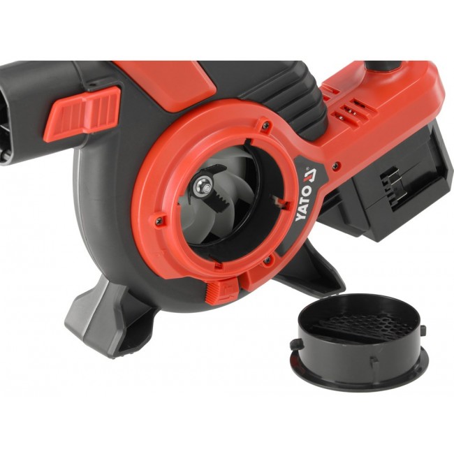 Yato YT-85173 leaf blower Yato YT-85173 leaf blower