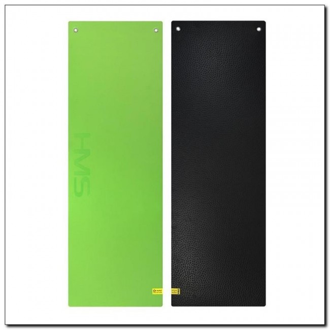 HMS Fitness MFK03 General purpose exercise mat Green HMS Fitness MFK03 General purpose exercise mat Green