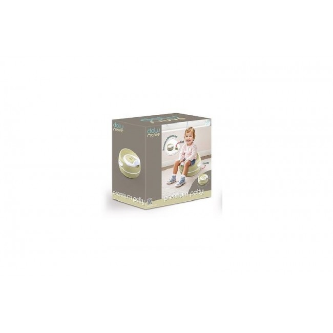 DOLU premium potty olive 7195 71958 DOLU premium potty olive 7195 71958