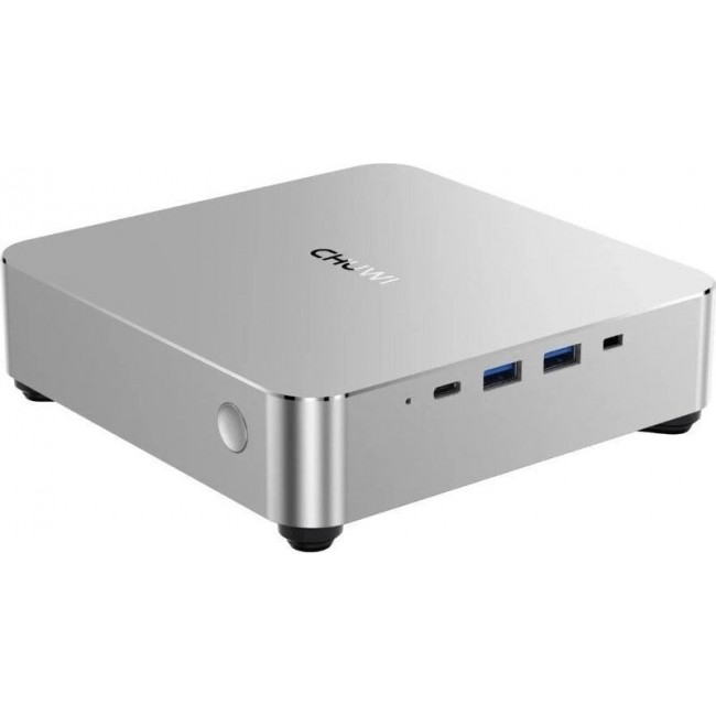 Chuwi AuBox-P AMD Ryzen 9 6900HX 16 GB DDR5-SDRAM 512 GB SSD Windows 11 Pro Mini PC Silver Chuwi AuBox-P AMD Ryzen 9 6900HX 16 GB DDR5-SDRAM 512 GB SSD Windows 11 Pro Mini PC Silver