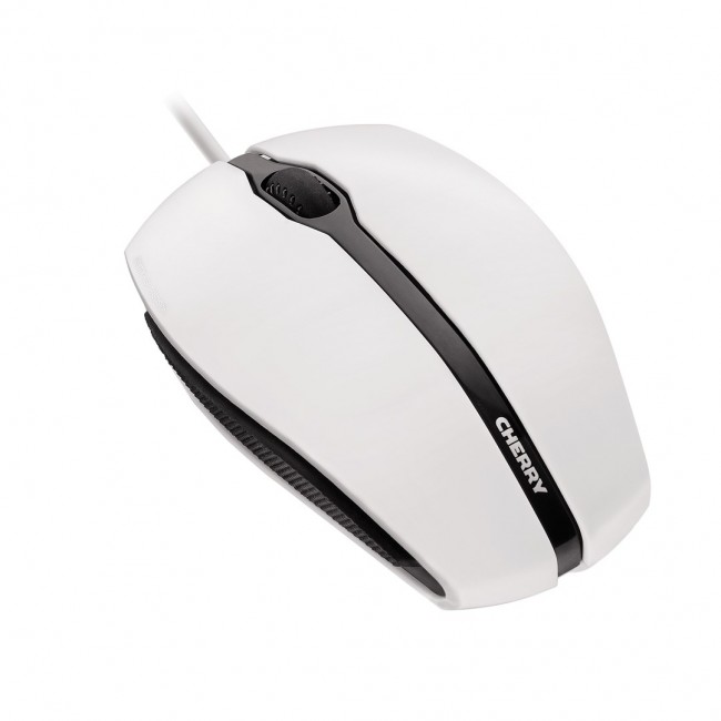 CHERRY GENTIX CORDED MOUSE, Pale Grey, USB CHERRY GENTIX CORDED MOUSE, Pale Grey, USB