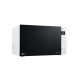 LG MS 23 NECBW, Over the range, Solo microwave, 23 L, 1000 W, Touch, Black, White