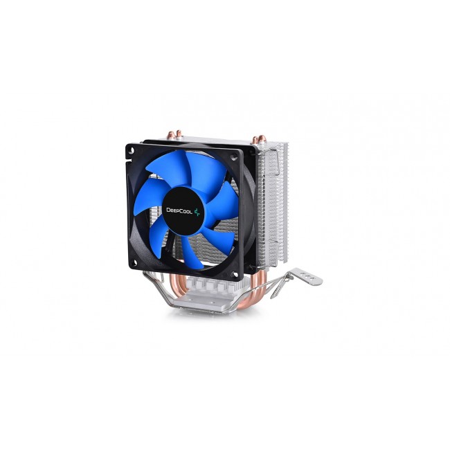 DeepCool ICE EDGE MINI FS V2.0 Processor Air cooler 8 cm Black, Blue, Silver 1 pc(s) DeepCool ICE EDGE MINI FS V2.0 Processor Air cooler 8 cm Black, Blue, Silver 1 pc(s)