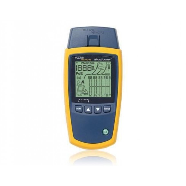 Fluke MicroScanner Blue, Yellow