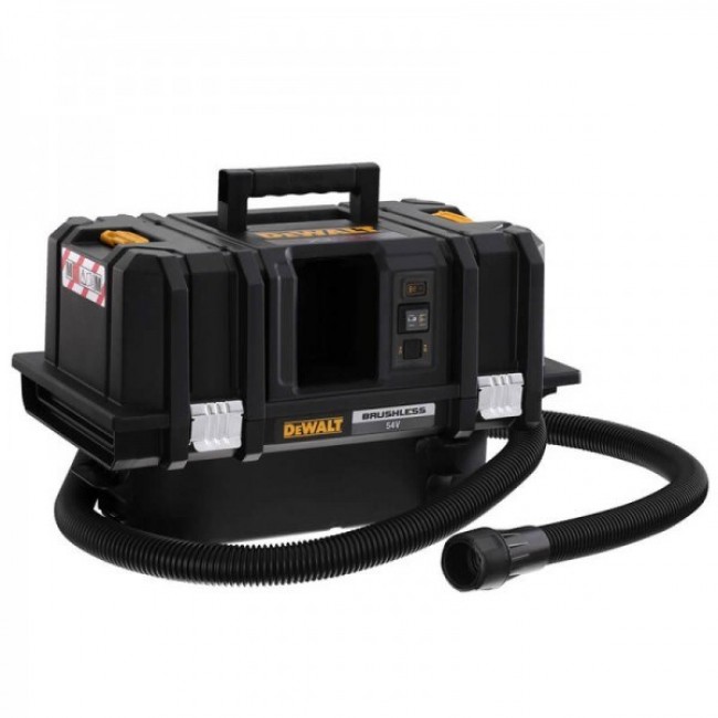 DeWALT DCV586MN-XJ dust extractor Black, Yellow 15 L DeWALT DCV586MN-XJ dust extractor Black, Yellow 15 L