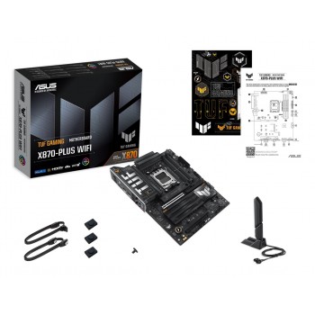 ASUS TUF GAMING X870-PLUS WIFI AMD X870 Socket AM5 ATX