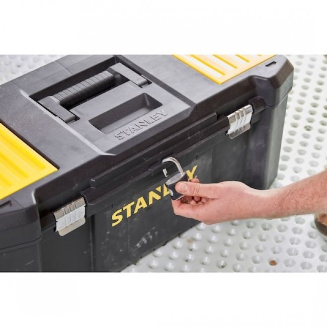 Black & Decker STST82976-1 small parts/tool box Black, Yellow Black & Decker STST82976-1 small parts/tool box Black, Yellow