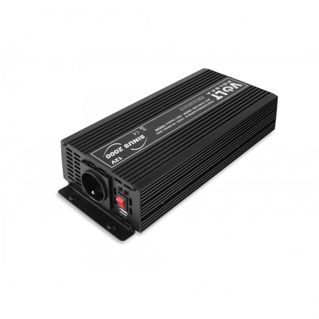 Volt Poland Sine Converter 1000/2000W 12V / 230V Volt Poland Sine Converter 1000/2000W 12V / 230V