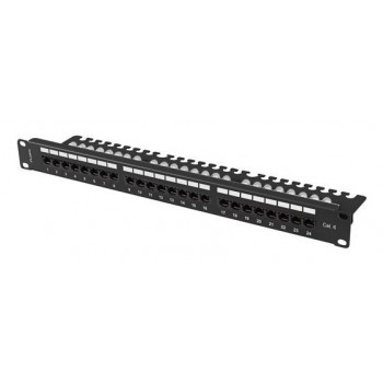 PATCH PANEL 24 PORT 1U 19