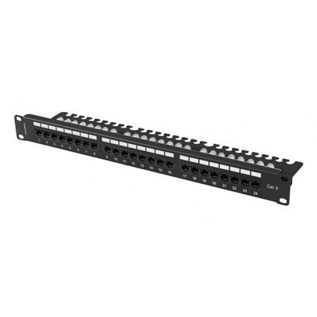 PATCH PANEL 24 PORT 1U 19 PATCH PANEL 24 PORT 1U 19