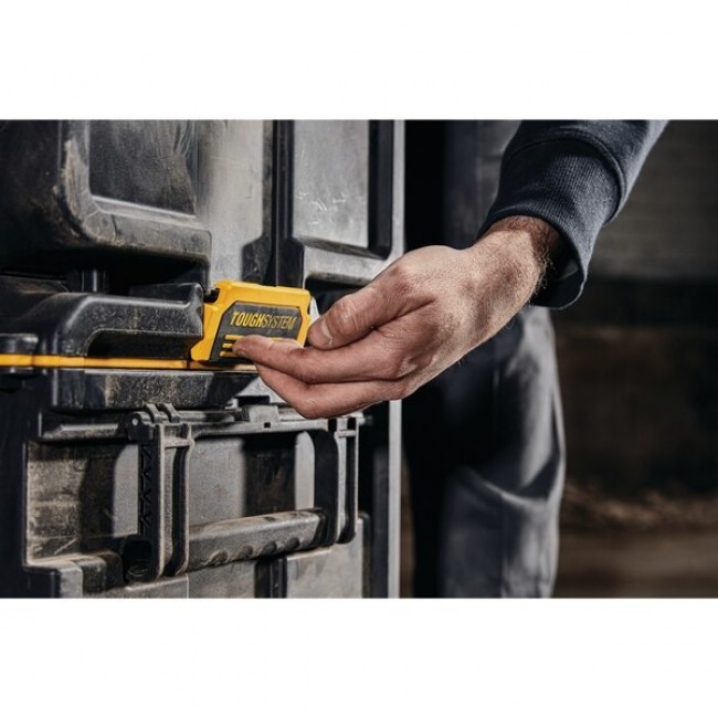 DeWALT DWST83294-1 small parts/tool box Polycarbonate (PC) Black, Yellow DeWALT DWST83294-1 small parts/tool box Polycarbonate (PC) Black, Yellow