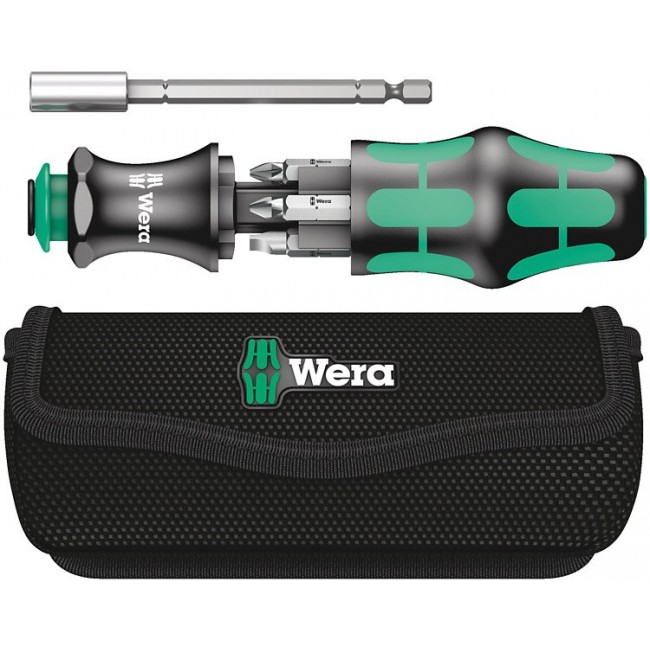 Wera 05134491001 manual screwdriver Multi-bit screwdriver Straight screwdriver Wera 05134491001 manual screwdriver Multi-bit screwdriver Straight screwdriver