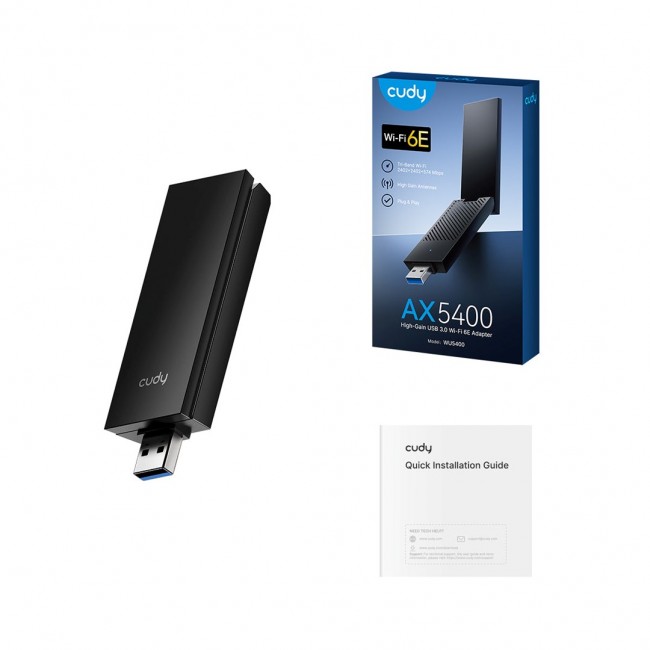 CUDY WU5400 AC1300 Wi-Fi USB Adapter CUDY WU5400 AC1300 Wi-Fi USB Adapter