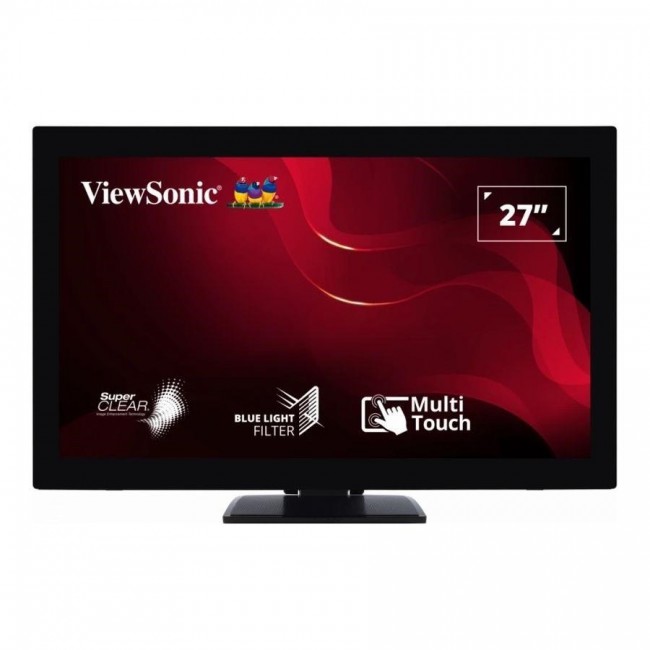 Viewsonic TD2760 computer monitor 68.6 cm (27 Viewsonic TD2760 computer monitor 68.6 cm (27