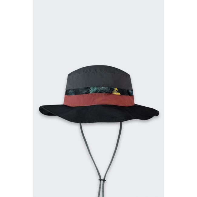 Kapelusz turystyczny Buff Explore Booney Hat - okisa black rozmiar: s_m Kapelusz turystyczny Buff Explore Booney Hat - okisa black rozmiar: s_m