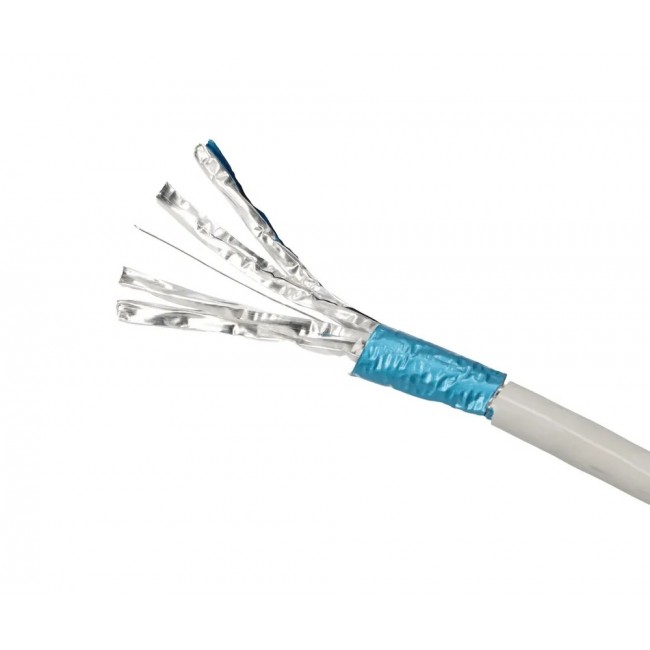 Extralink Twisted pair CAT6A FTP (F/FTP) V2 Indoor 500M