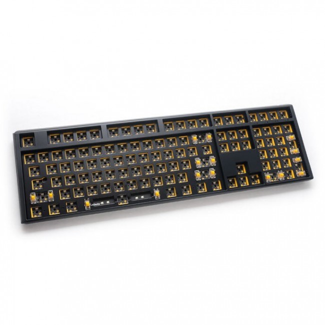 Ducky One 3 Hot-Swap Barebone keyboard Gaming USB US English Black
