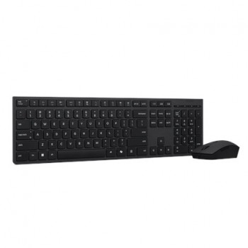 Lenovo Wireless Rechargeable Keyboard and Mouse Se