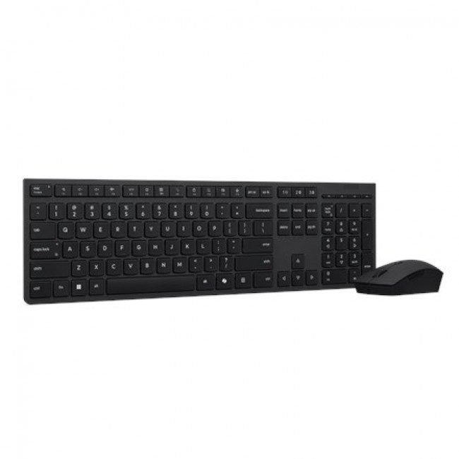 Lenovo Wireless Rechargeable Keyboard and Mouse Se