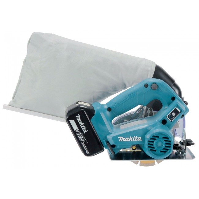 Makita DCC500Z portable circular saw 12.5 cm Green