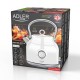 Adler | Kettle with a Thermomete | AD 1346w | Electric | 2200 W | 1.7 L | Stainless steel | 360 rotational base | White
