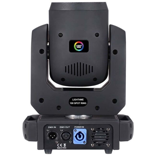 LIGHT4ME Spot 100 Ring - LED moving head