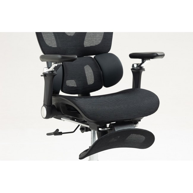 Activejet Office chair Ergonomic YK848 black