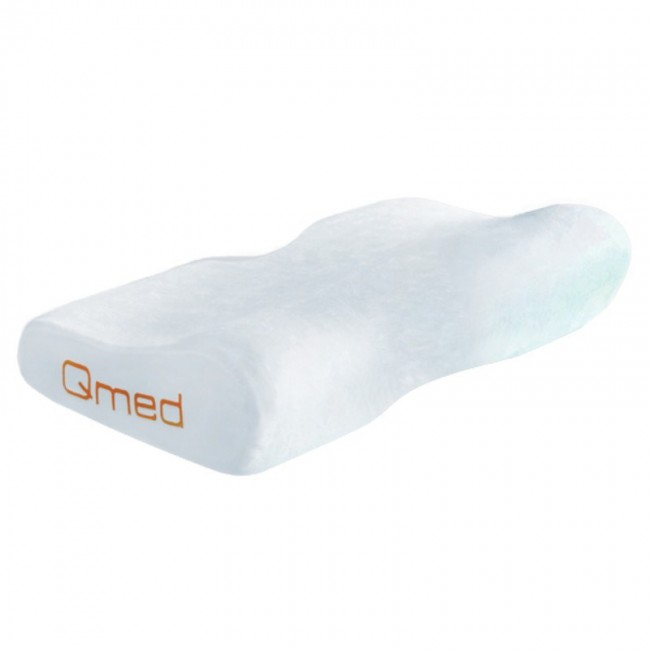 PREMIUM PILLOW Profiled pillow for sleep QMED PREMIUM PILLOW Profiled pillow for sleep QMED